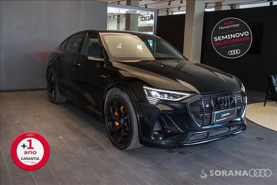 AUDI E-TRON ELÉTRICO SPORTBACK S QUATTRO AUDI E-TRON ELÉTRICO SPORTBACK S QUATTRO